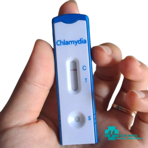 Khay Thử Nhanh Chlamydia Fastep - Bộ 20 Test Chẩn Đoán Nấm Chlamydia, Kết Quả Trong 5 Phút, Dễ Dàng Sử Dụng, Hạn Sử Dụng 24 Tháng